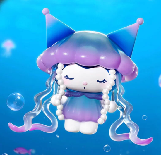 Kuromi Deep Sea Secret Realm Figure