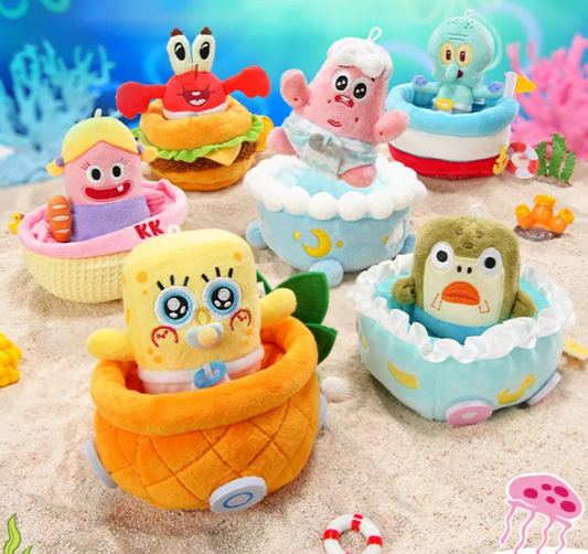 SpongeBob SquarePants A Time Machine for Childhood Dreams