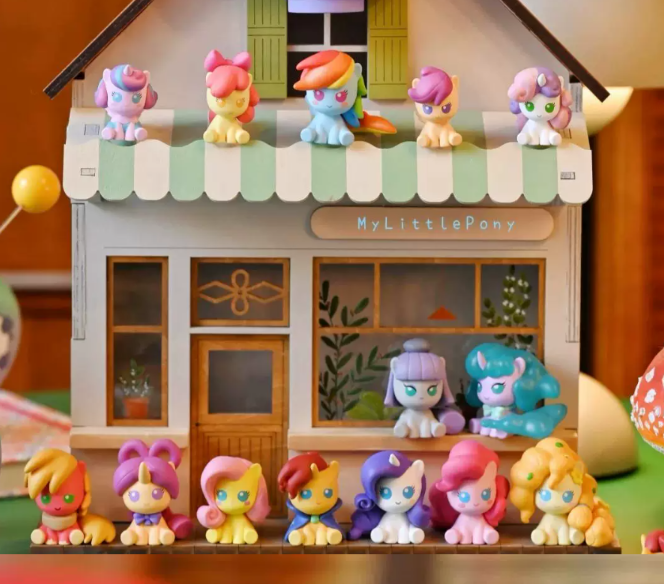 My Little Pony Home is Protection Series Blind Box