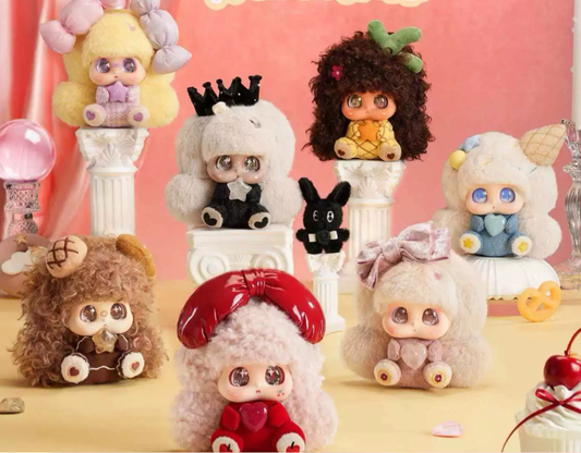 LOLYPOPS Micoco & Nono “Crystal Whispers” Series Plush Blind Box
