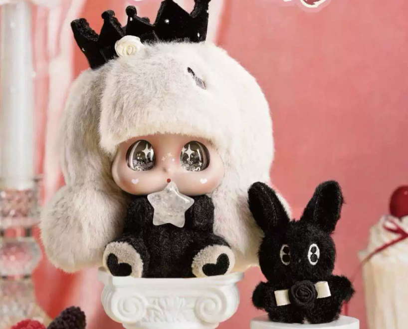 LOLYPOPS Micoco & Nono “Crystal Whispers” Series Plush Blind Box