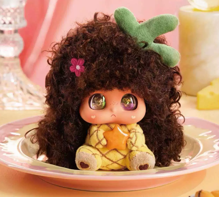 LOLYPOPS Micoco & Nono “Crystal Whispers” Series Plush Blind Box