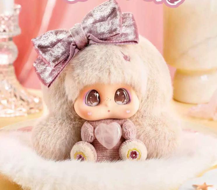 LOLYPOPS Micoco & Nono “Crystal Whispers” Series Plush Blind Box