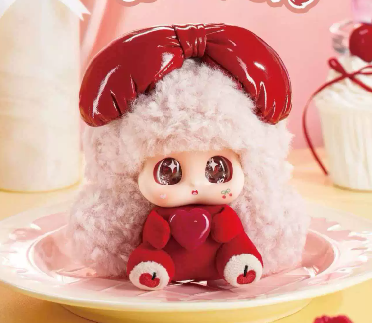 LOLYPOPS Micoco & Nono “Crystal Whispers” Series Plush Blind Box