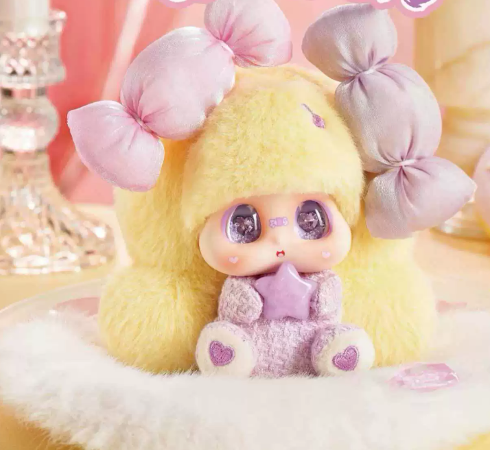 LOLYPOPS Micoco & Nono “Crystal Whispers” Series Plush Blind Box