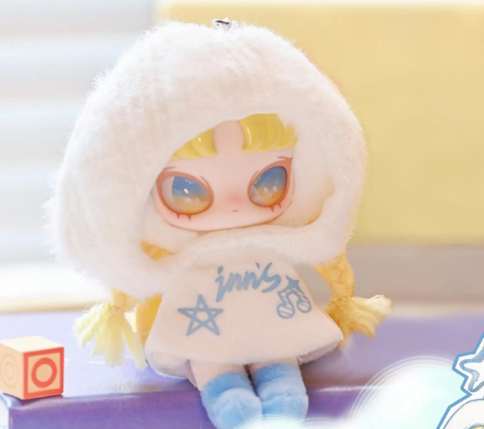 Inn Yin Xinqing Twelve Fortune Plush Keychain Blind Box