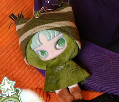 Inn Yin Xinqing Twelve Fortune Plush Keychain Blind Box