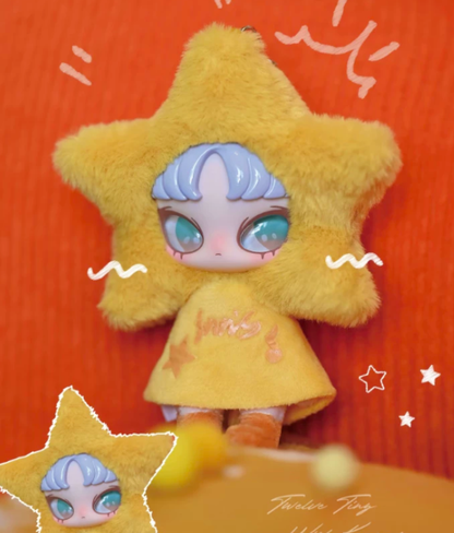 Inn Yin Xinqing Twelve Fortune Plush Keychain Blind Box