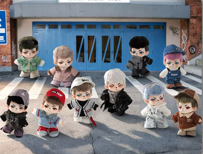 TNT SPACE Rayan Urban Walk Series Blind Box