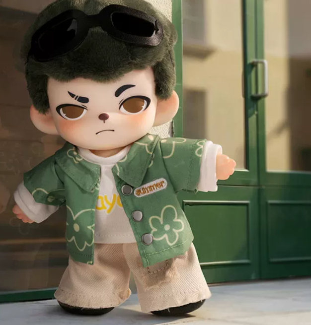 TNT SPACE Rayan Urban Walk Series Blind Box