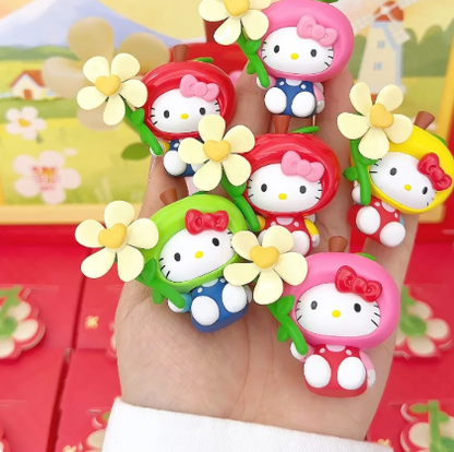 Sanrio Hello Kitty Joyride Flower Series Windmill Moetch Beans