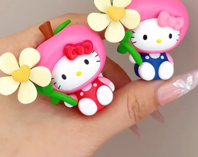 Sanrio Hello Kitty Joyride Flower Series Windmill Moetch Beans