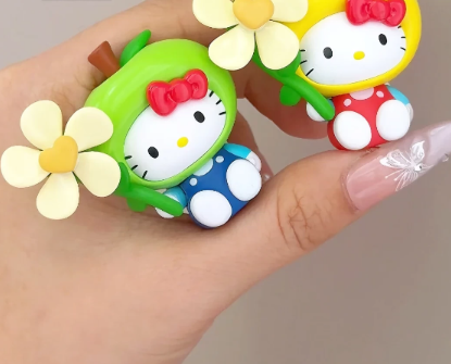 Sanrio Hello Kitty Joyride Flower Series Windmill Moetch Beans
