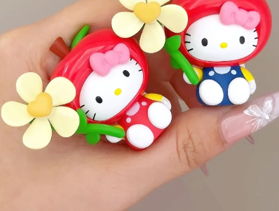 Sanrio Hello Kitty Joyride Flower Series Windmill Moetch Beans