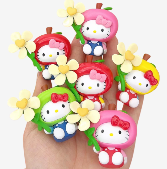 Sanrio Hello Kitty Joyride Flower Series Windmill Moetch Beans