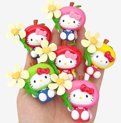 Sanrio Hello Kitty Joyride Flower Series Windmill Moetch Beans