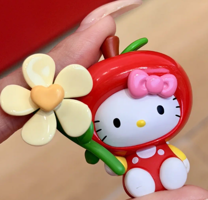 Sanrio Hello Kitty Joyride Flower Series Windmill Moetch Beans