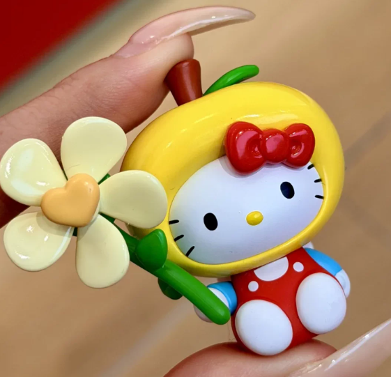 Sanrio Hello Kitty Joyride Flower Series Windmill Moetch Beans