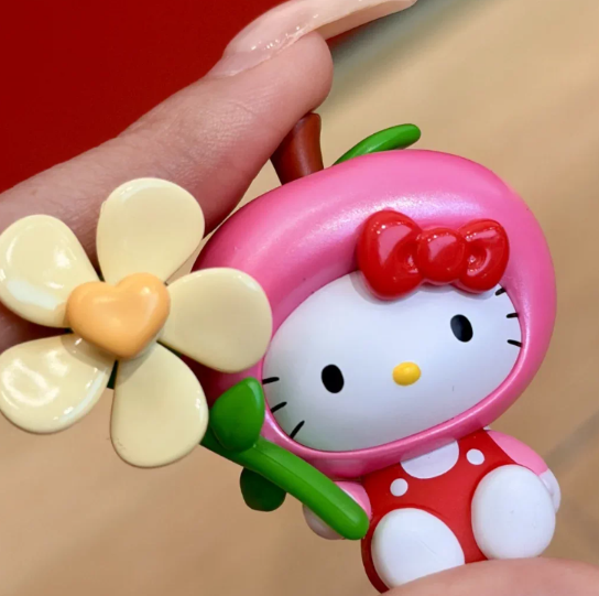 Sanrio Hello Kitty Joyride Flower Series Windmill Moetch Beans