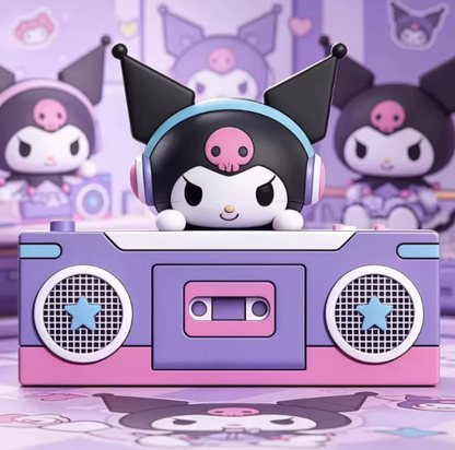 Sanrio Characters Family Cute Sound Pals Series Retro Recorder Blind Box