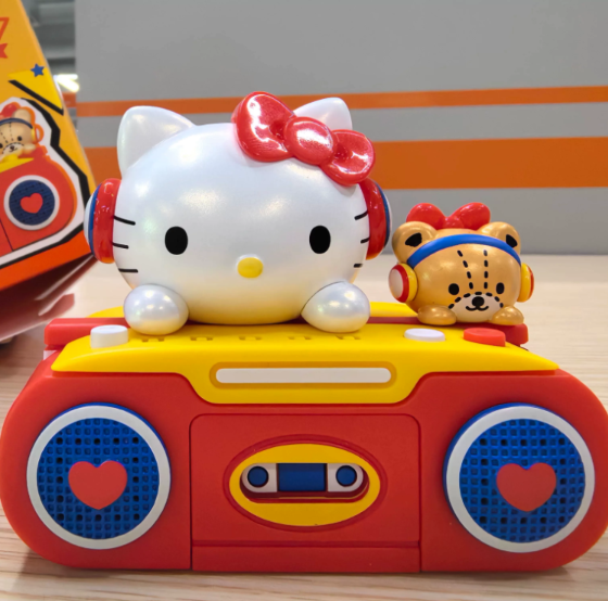 Sanrio Characters Family Cute Sound Pals Series Retro Recorder Blind Box