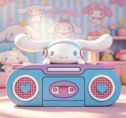 Sanrio Characters Family Cute Sound Pals Series Retro Recorder Blind Box