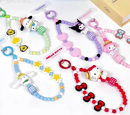 Sanrio Family Amazing Magic Hat Phone Charm Series