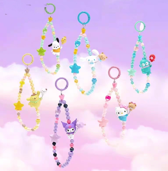 Sanrio Family Amazing Magic Hat Phone Charm Series