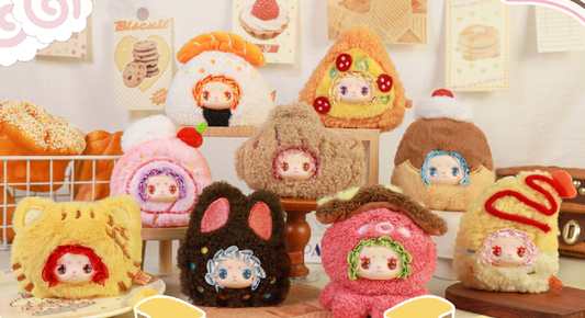 Lovely Emma Wonderful Diner Plush Series Blind Box lovely emma