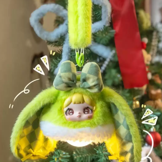 Darlym Fluffy Star Lamp Plush Series Blind Box