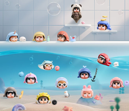 Crybaby Tears Into The Sea Figure Series Blind Box