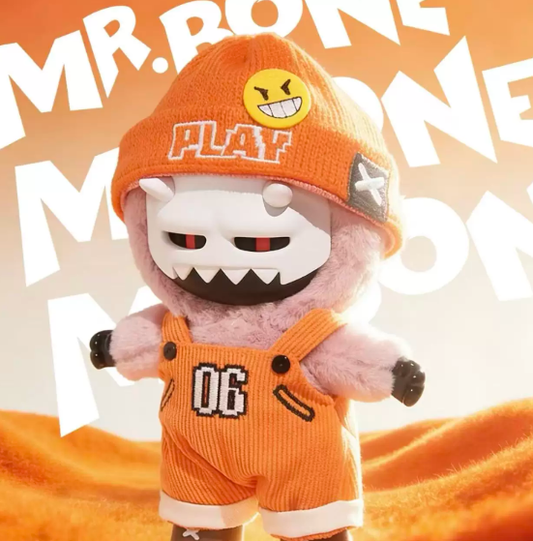 MR.BONE Plush Agent Team Series Blind Box