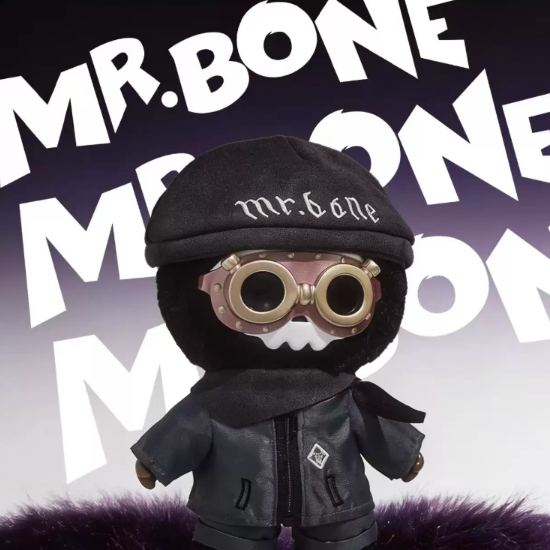 MR.BONE Plush Agent Team Series Blind Box