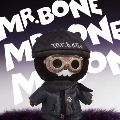 MR.BONE Plush Agent Team Series Blind Box