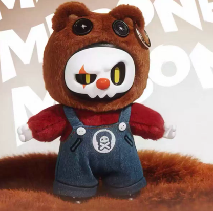 MR.BONE Plush Agent Team Series Blind Box