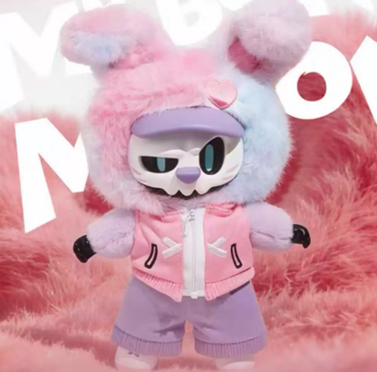 MR.BONE Plush Agent Team Series Blind Box