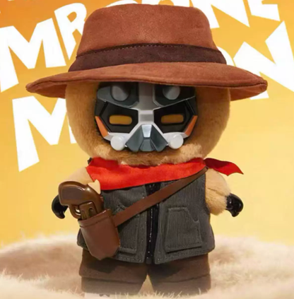 MR.BONE Plush Agent Team Series Blind Box