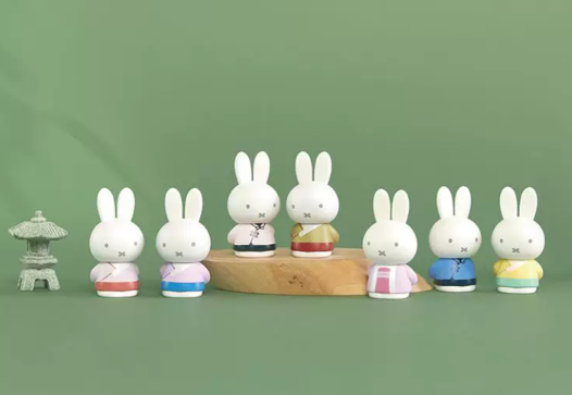 Miffy Ancient Style Series Mini Blind Box