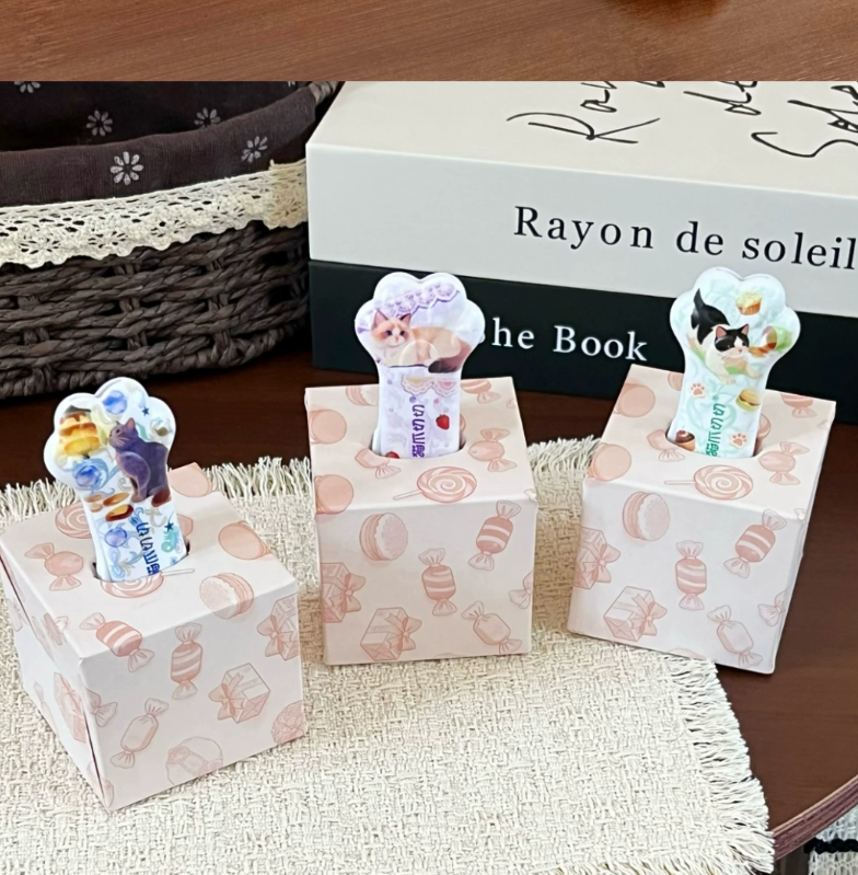 Cat Paw Squeeze & Guess Blind Box