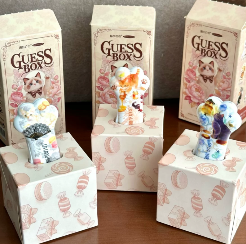 Cat Paw Squeeze & Guess Blind Box