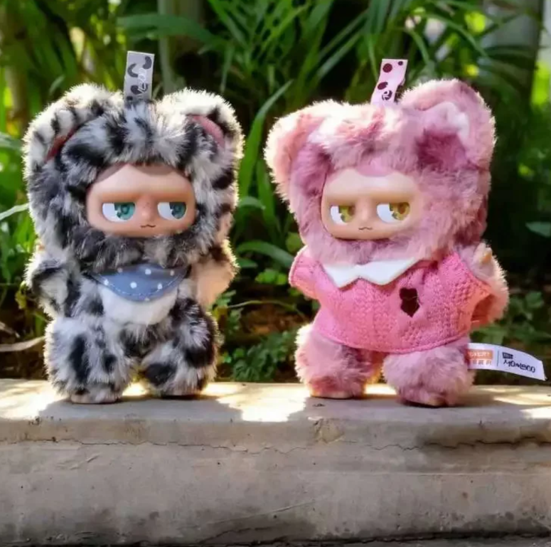 Monboo Cat Celebrity Series Plush Blind Box