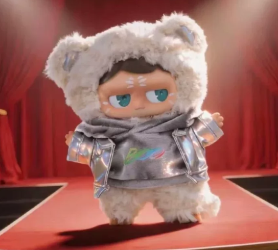 Monboo Cat Celebrity Series Plush Blind Box