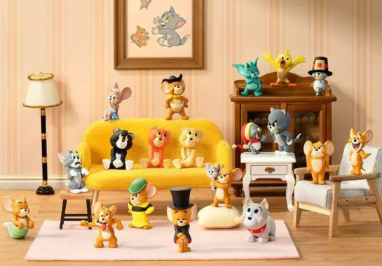 Tom & Jerry Minime V2 Figure Blind Box