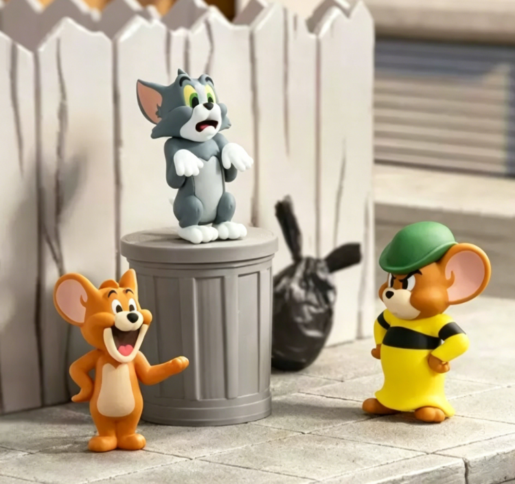 Tom & Jerry Minime V2 Figure Blind Box