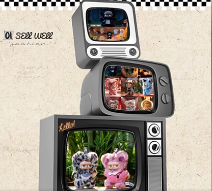 Monboo Cat Celebrity Series Plush Blind Box