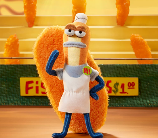 Super Delicious! Welcome to Bikini Bottom Series  Plush Blind Box