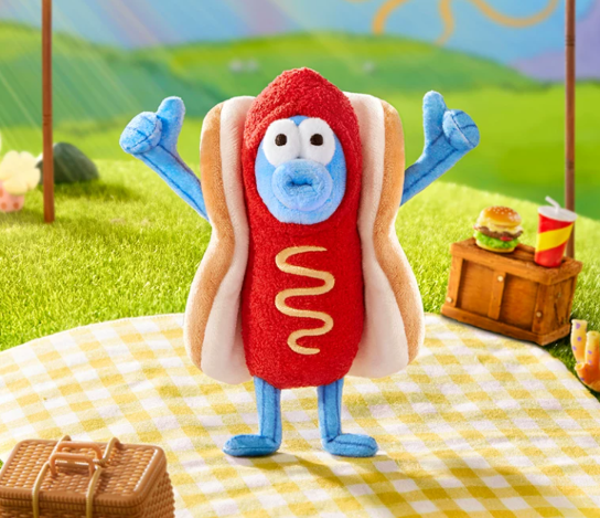 Super Delicious! Welcome to Bikini Bottom Series  Plush Blind Box