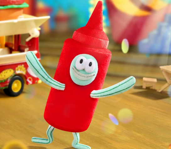 Super Delicious! Welcome to Bikini Bottom Series  Plush Blind Box