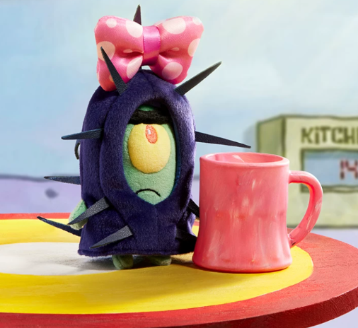 Super Delicious! Welcome to Bikini Bottom Series  Plush Blind Box