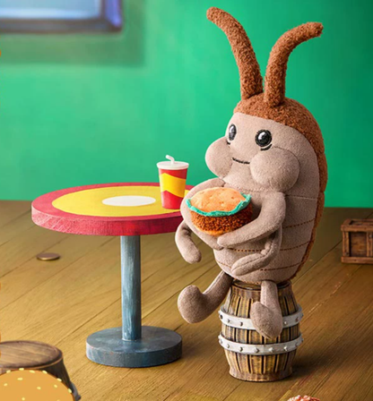Super Delicious! Welcome to Bikini Bottom Series  Plush Blind Box